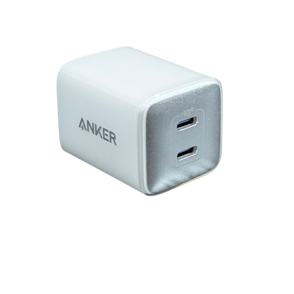Cc1U Anker - Powerport III Nano Pro Duo 40W Fast‎ Wall Charger (2x 20W USB-C)